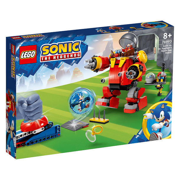 Sonic Contra o Robô Gigante de Dr. Eggman 1