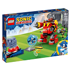 Sonic Contra o Robô Gigante de Dr. Eggman 1