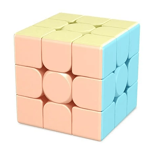Cubo Mágico Qiyi - Moyu Macaron 3x3 
