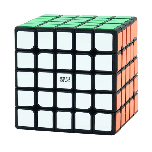 Cubo Mágico Qiyi - Qizheng W 5x5 Preto 