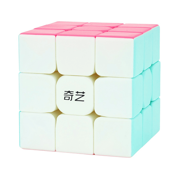 Cubo Mágico Qiyi - 3x3 Neon 