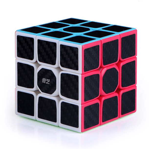 Cubo Mágico Qiyi - Warrior Carbon 3x3 
