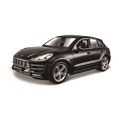 Bburago 1:24 - Porsche Macan Preto