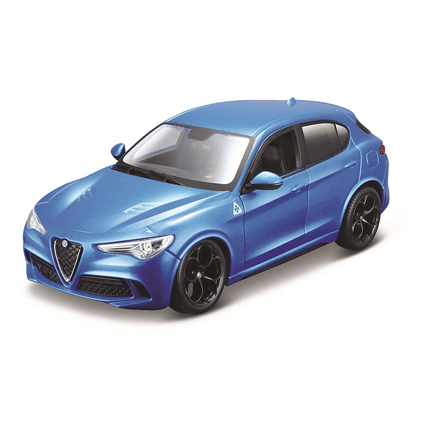 Alfa Romeo Stelvio Azul 