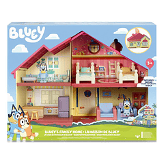 Bluey - Casa Familiar de Bluey