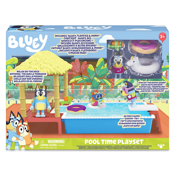 Bluey - Hora da Piscina 1