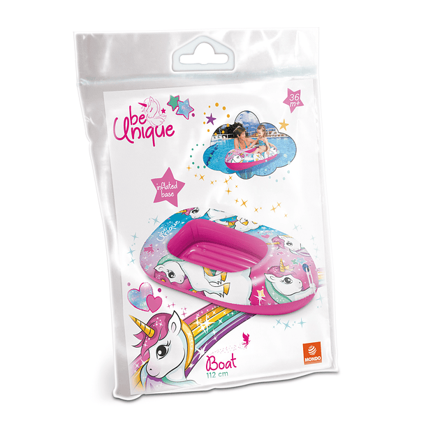 Barco Insuflável - Unicórnio 1