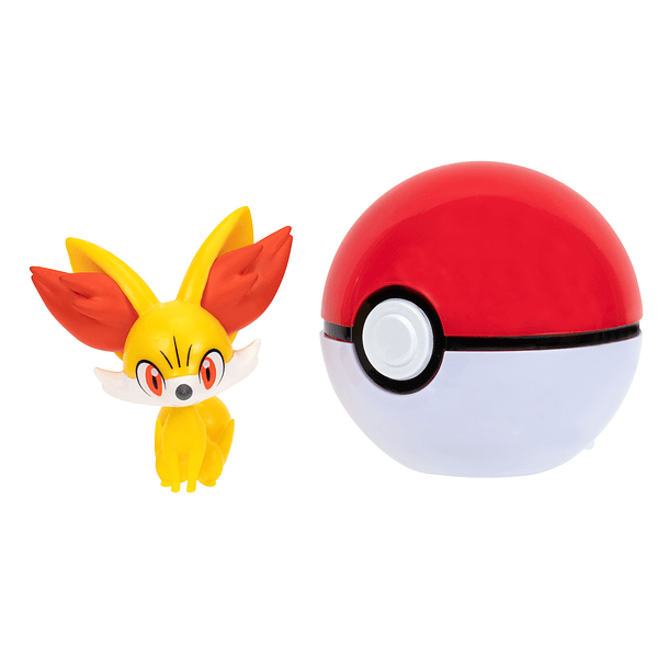 Pokémon - Poké Ball Clip N Go (vários modelos), POKEMON