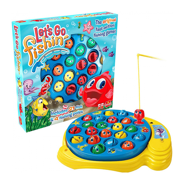 Jogo da Pesca - Let´s Go Fishin 