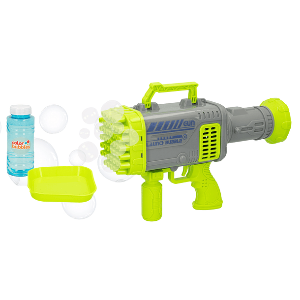Color Bubbles - Bazooka de Bolas de Sabão 2