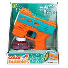 Color Bubbles - Mini Pistola de Bolas de Sabão 1