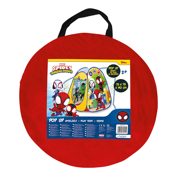 Tenda Pop Up - Spidey 1
