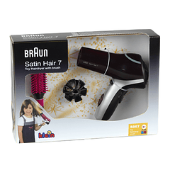 Conjunto Secador de Cabelo Braun Satin Hair 7