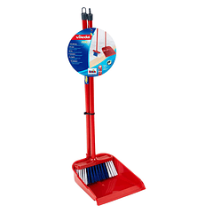 Conjunto Vassoura e Pá da Vileda