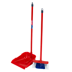 Conjunto Vassoura e Pá da Vileda