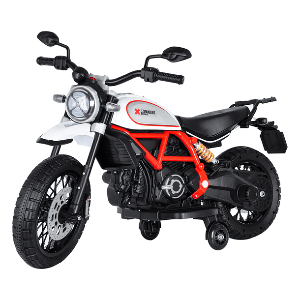 Mota Ducati Scrambler 12V 1