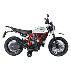Mota Ducati Scrambler 12V