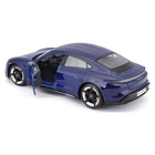 Porsche Taycan Turbo S Azul 2