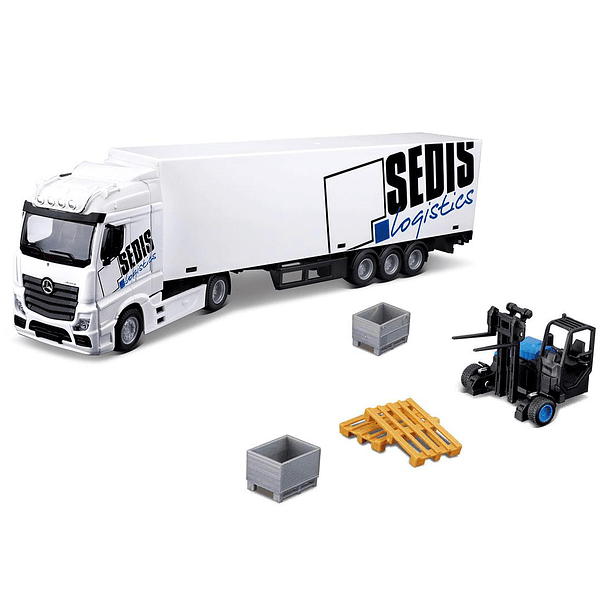 Camião Mercedes Benz Actros Trailer Sedis Logistics 