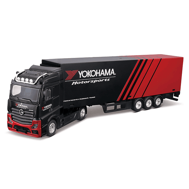 Bburago 1:43 - Camião Mercedes Benz Actros Trailer Yokohama 