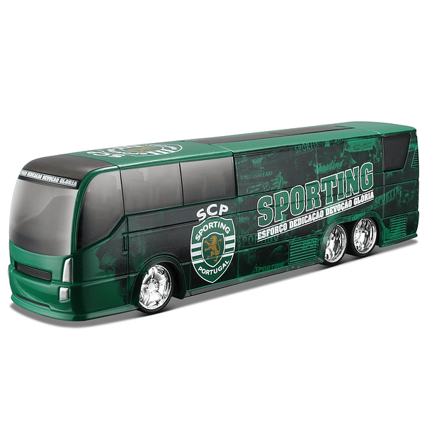 Autocarro do Sporting 