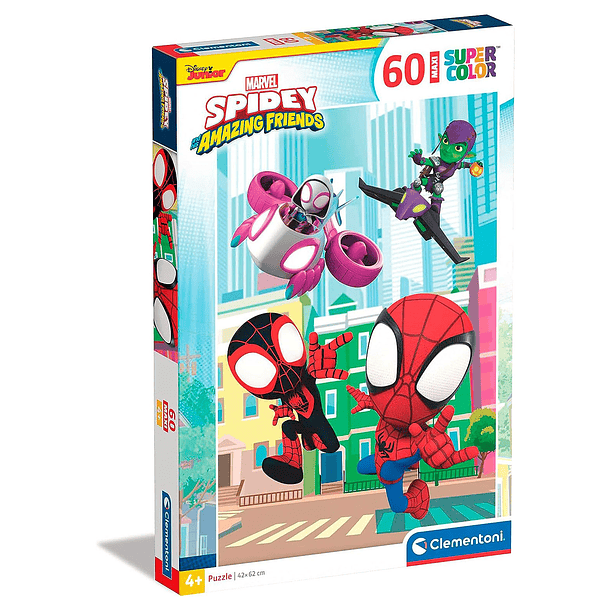 Puzzle Maxi 60 pçs - Spidey 1