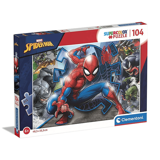 Puzzle 104 pçs - Spider-Man 1