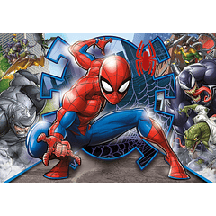 Puzzle 104 pçs - Spider-Man