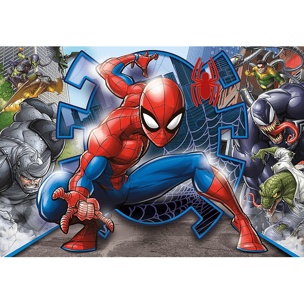 Puzzle 104 pçs - Spider-Man 2