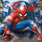 Puzzle 104 pçs - Spider-Man 2
