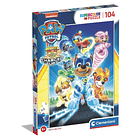 Puzzle 104 pçs - Patrulha Pata Charged Up 1