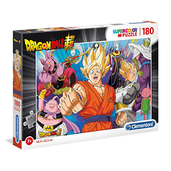 Puzzle 180 pçs - Dragon Ball