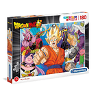 Puzzle 180 pçs - Dragon Ball 1