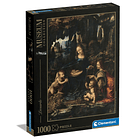 Puzzle 1000 pçs - Leonardo 