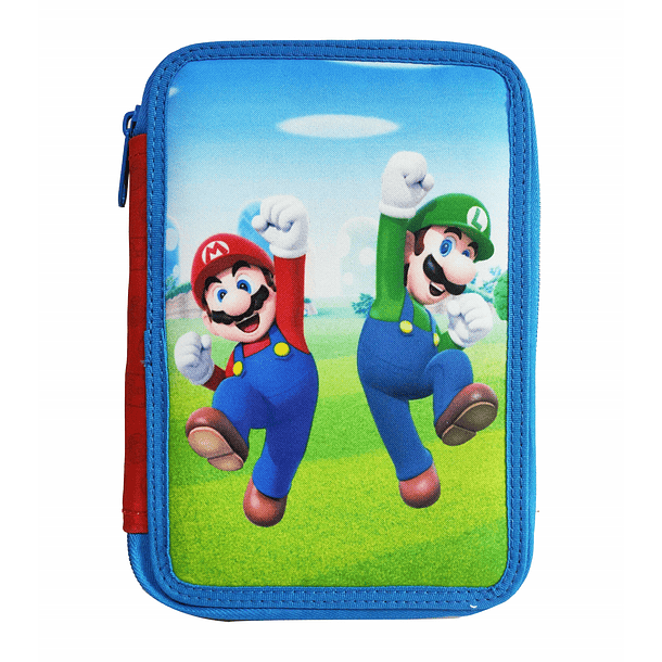 Super Mario - Estojo Duplo 1