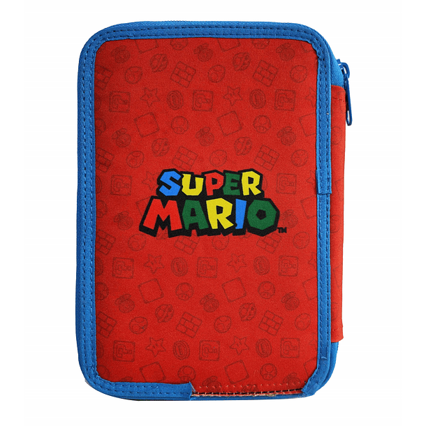 Super Mario - Estojo Duplo | Cubos Luminosos