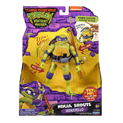 Figura Deluxe Ninja Shouts - Donatello