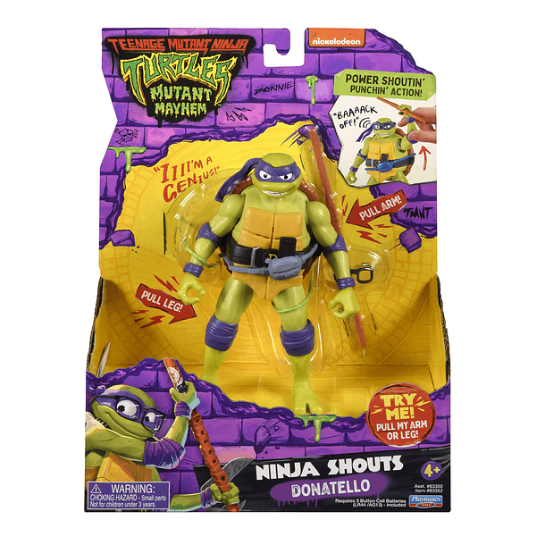 Figura Deluxe Ninja Shouts - Donatello 1