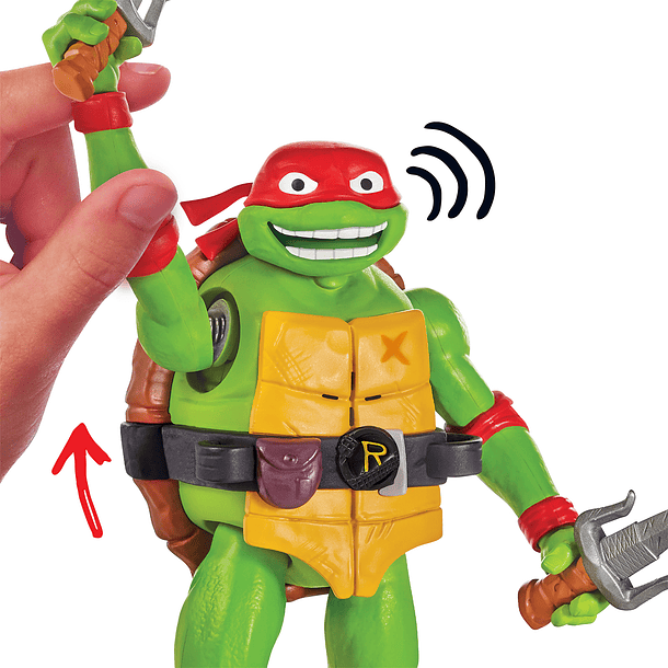 Figura Deluxe Ninja Shouts - Raphael 3