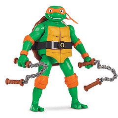 Figura Deluxe Ninja Shouts - Michelangelo