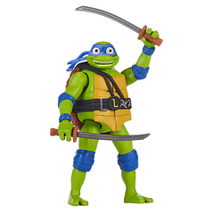 Figura Deluxe Ninja Shouts - Leonardo