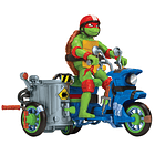 Veículo com Figura Battle Cycle - Raphael 3