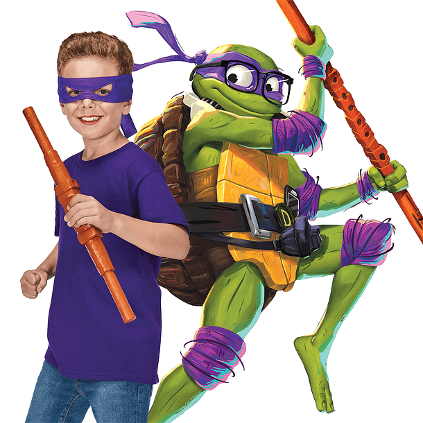 Acessório Ninja - Donatello 5