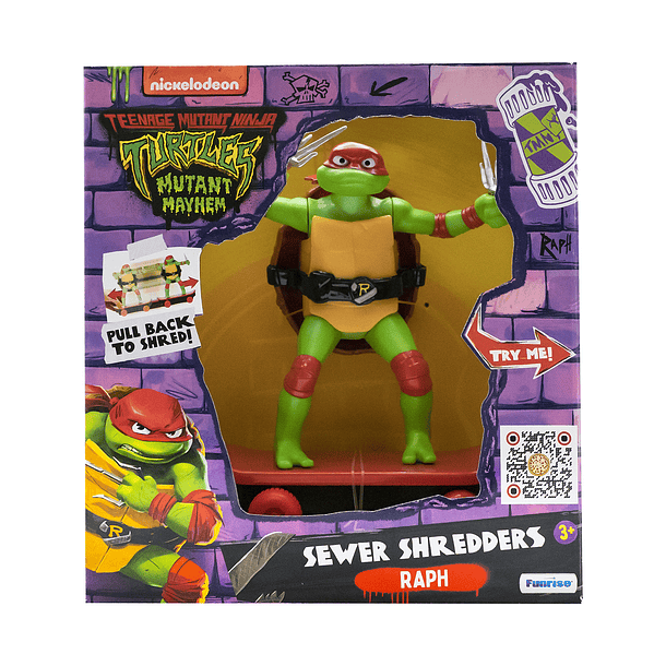 Figura com Skate - Raph 1
