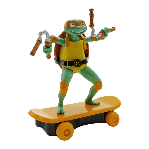 Figura com Skate - Mikey 2