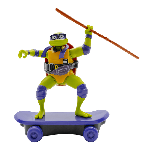 Figura com Skate - Donnie 2