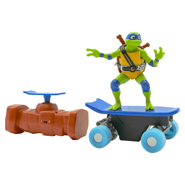 Figura com Skate RC - Leo 2