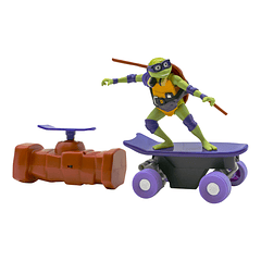 Figura com Skate RC - Donnie