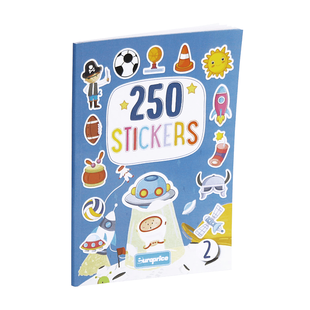 250 Stickers - 2 