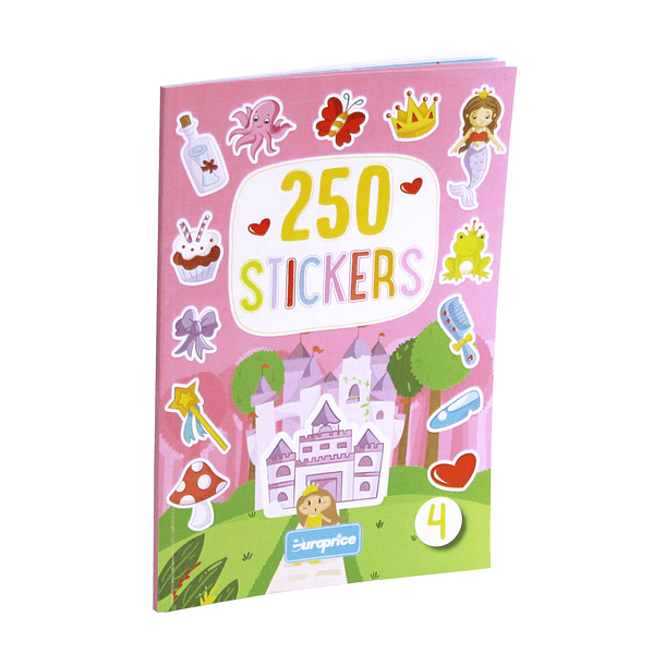 250 Stickers - 4 